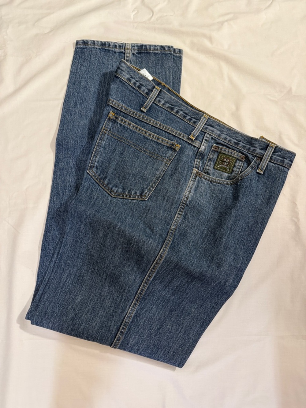 Cinch Men's Dark Blue Straight Jeans size 36/36
